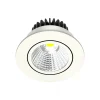 Arcchio LED-downlight Zarik, hvid, 3.000K