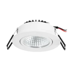 Arcchio LED-downlight Zarik, hvid, 3.000K