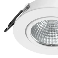 Arcchio LED-downlight Zarik, hvid, 3.000K
