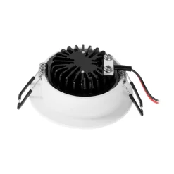 Arcchio LED-downlight Zarik, hvid, 3.000K