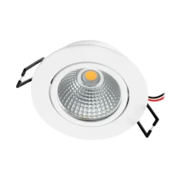 Arcchio LED-downlight Zarik, hvid, 3.000K