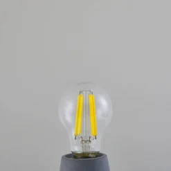 Arcchio LED-filamentpære, E27 7,2W, 3000K, klar, 1521 lm