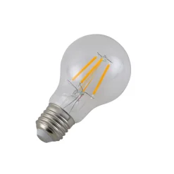 Arcchio LED-filamentpære, E27 7,2W, 3000K, klar, 1521 lm