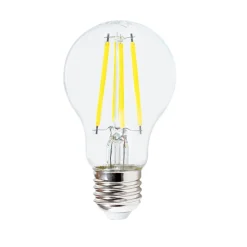 Arcchio LED-filamentpære, E27, 3,8 W, klar, 2.700 K