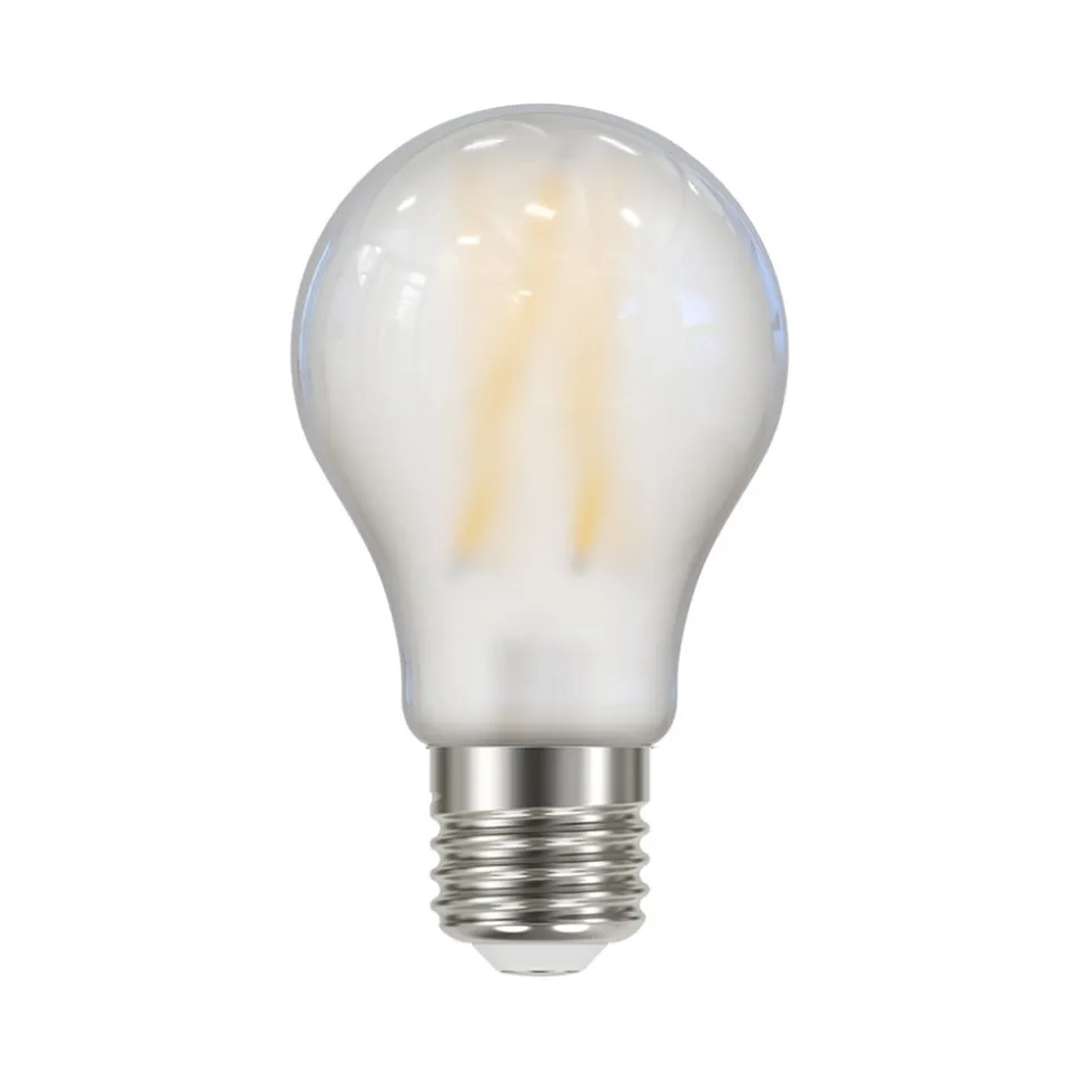 Arcchio LED-filamentpære, E27 4,9W, 2.700K, 1.060lm