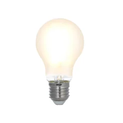 Arcchio LED-filamentpære, E27 4,9W, 2.700K, 1.060lm