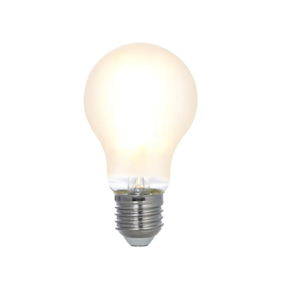 Arcchio LED-filamentpære, E27 4,9W, 2.700K, 1.060lm