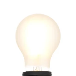 Arcchio LED-filamentpære, E27 4,9W, 2.700K, 1.060lm