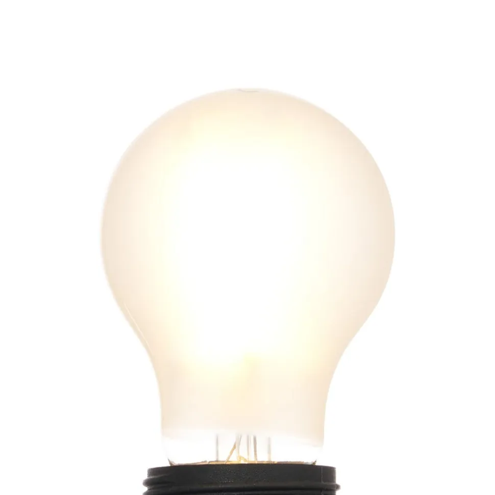 Arcchio LED-filamentpære, E27 4,9W, 2.700K, 1.060lm