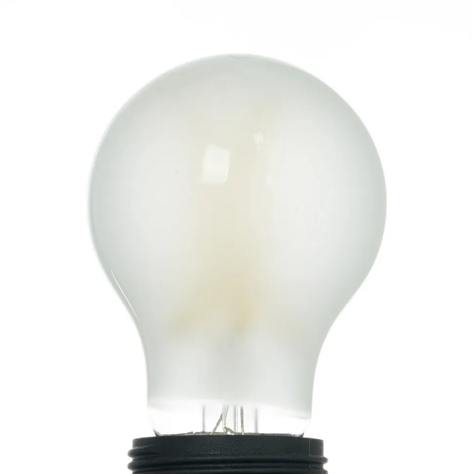 Arcchio LED-filamentpære, E27 4,9W, 2.700K, 1.060lm