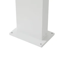 Arcchio LED-gadelampe Yolena, sensor, 100 cm, hvid, IP54