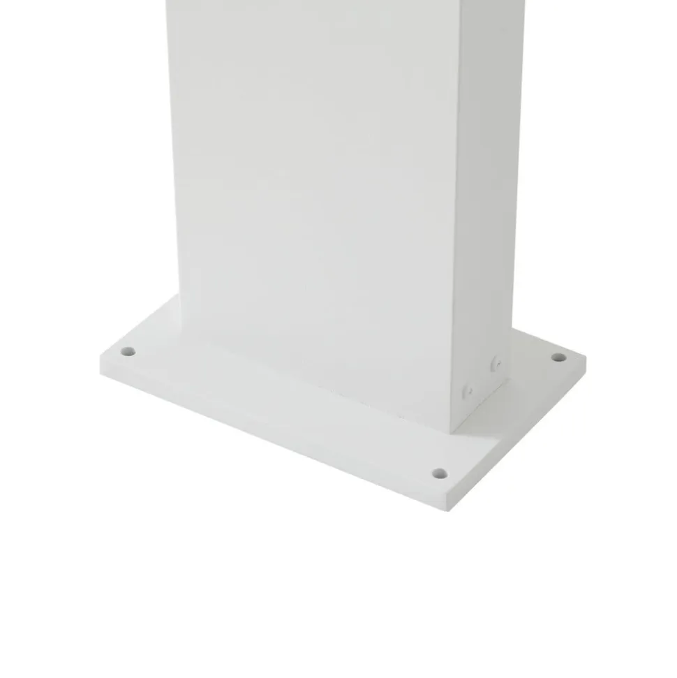 Arcchio LED-gadelampe Yolena, sensor, 100 cm, hvid, IP54