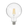 Arcchio LED-globepære, G125 E27 3,8W, 3000K, 806lm