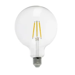Arcchio LED-globepære, G125 E27 3,8W, 2700K, 806lm