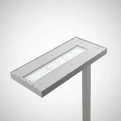 Arcchio LED-gulvlampe Logan Ultra, CCT, sensor, dæmpbar