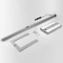 Arcchio LED-gulvlampe Logan Ultra, CCT, sensor, dæmpbar