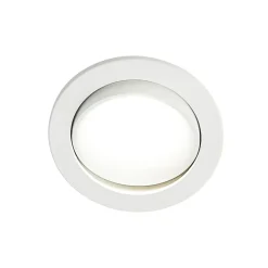 Arcchio LED-indbygningslampe Katerin, 10 cm, hvid, drejelig