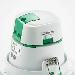 Arcchio LED-indbygningslampe Katerin, 10 cm, hvid, drejelig