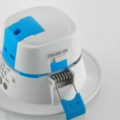 Arcchio LED-indbygningslampe Milaine, hvid, dæmpbar, sæt med 3 stk