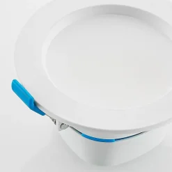 Arcchio LED-indbygningslampe Milaine, Ø 10 cm, hvid, dæmpbar