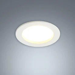 Arcchio LED-indbygningslampe Milaine, Ø 10 cm, hvid, dæmpbar