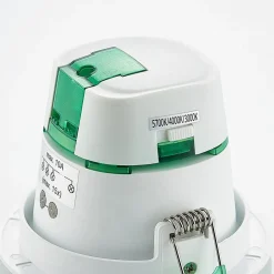 Arcchio LED-indbygningslampe Katerin, hvid, drejelig, 3-pak