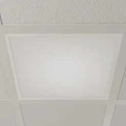 Arcchio LED-indsatspanel Vinas, 4.000 K, 36 W, 62 cm x 62 cm