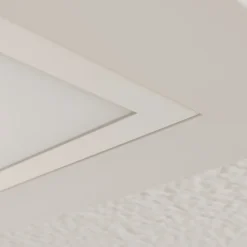 Arcchio LED-indsatspanel Vinas, 4.000 K, 36 W, 62 cm x 62 cm