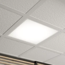 Arcchio LED-indsatspanel Vinas, 4.000 K, 36 W, 62 cm x 62 cm