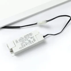 Arcchio LED-indsatspanel Vinas, 4.000 K, 36 W, 62 cm x 62 cm