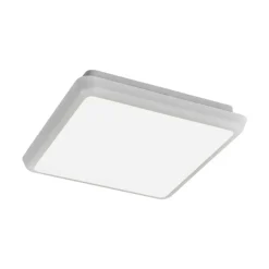 Arcchio LED-loftlampe Augustin, 25 x 25 cm, hvid, IP54
