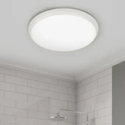 Arcchio LED-loftlampe Augustin, Ø 40 cm, 4.000 K, IP54