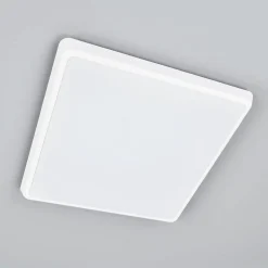 Arcchio LED-loftlampe Augustin, 40 x 40 cm, hvid, IP54