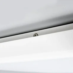 Arcchio LED-loftlampe Augustin, 40 x 40 cm, hvid, IP54