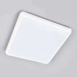 Arcchio LED-loftlampe Augustin, 30 x 30 cm, hvid, IP54