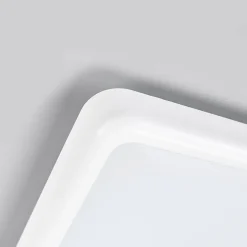 Arcchio LED-loftlampe Augustin, 30 x 30 cm, hvid, IP54