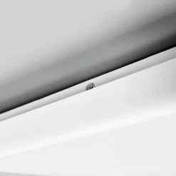 Arcchio LED-loftlampe Augustin, 30 x 30 cm, hvid, IP54