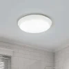 Arcchio LED-loftlampe Augustin, Ø 20 cm, 4.000 K, IP54