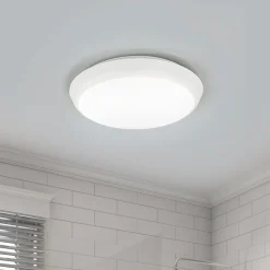 Arcchio LED-loftlampe Augustin, Ø 20 cm, 4.000 K, IP54
