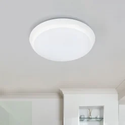 Arcchio LED-loftlampe Augustin, Ø 20 cm, 4.000 K, IP54