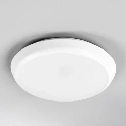 Arcchio LED-loftlampe Augustin, Ø 20 cm, 4.000 K, IP54