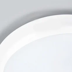 Arcchio LED-loftlampe Augustin, Ø 20 cm, 4.000 K, IP54