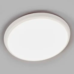 Arcchio LED-loftlampe Augustin, Ø 30 cm, CCT, hvid, IP54