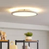 Arcchio LED-loftlampe Brenda, Ø 40 cm, CCT, fjernbetjening