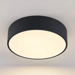 Arcchio LED-loftlampe Noabelle, Ø 40 cm, sort, metal