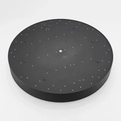 Arcchio LED-loftlampe Noabelle, Ø 80 cm, sort, metal