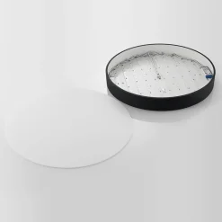 Arcchio LED-loftlampe Noabelle, Ø 80 cm, sort, metal