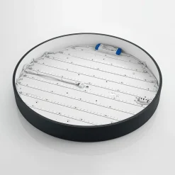 Arcchio LED-loftlampe Noabelle, Ø 80 cm, sort, metal