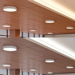 Arcchio LED-loftlampe Noabelle, Ø 60 cm, hvid, metal