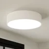 Arcchio LED-loftlampe Noabelle, Ø 40 cm, hvid, metal